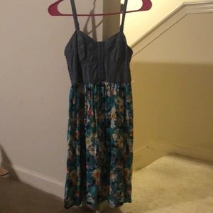 Spaghetti strap dress